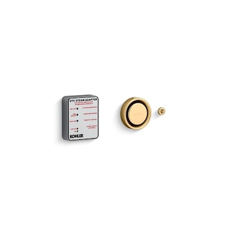 Kohler Dtv+ Steam Adapter Kit, Single 5548-K1-2MB